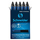 SCHNEIDER Boîte 5 Cartouches roller One Change 0,6 Noire x 10 Recharge pour stylo roller