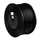 Spectrum Premium PLA noir (deep black) 1,75 mm 8kg Filament PLA 1,75 mm 8kg - Très grand conditionnement économique, Idéal pour grandes pièces et série, Fabrication européenne, QR code de vérification