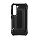 Avizar Coque pour Samsung S23 Hybride Antichoc 1,8m Relief Série Defender II  noir Coque de la série Defender II spécialement conçue pour Samsung Galaxy S23