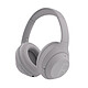 Avis Muvit Casque Audio Sans Fil Bluetooth 5.3 POP Compatible Jack 3.5mm avec Câble USB-A Gris