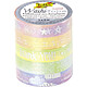 FOLIA Ruban adhésif décoratif Washi-Tape 'HOTFOIL RAINBOW' Pastille adhésive