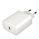 Forcell Chargeur secteur USB-C Power Delivery 25W Quick Charge 4.0 Fonction AFC Chargeur secteur mural avec port d'entré USB-C de marque Forcell