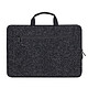 Avis Rivacase Sacoche pour Ordinateur Portable 15,6" 2 Compartiments et Souris Sans Fil Noir