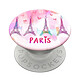 Popsockets PopGrip pour Téléphone Maintien Support Vidéo Design Love Paris - Conçu par PopSockets pour les amoureux de Paris, idéal pour personnaliser votre smartphone ou votre coque.