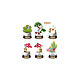 Disney - Assortiment 6 statuettes Mini Diorama Stage Love Plants Series 12 cm Assortiment de 6 statuettes Mini Diorama Stage Love Plants Series 12 cm.