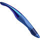 STABILO Stylo roller EASYoriginal Holograph Edition - Bleu - Gaucher Stylo roller