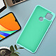 Acheter Avizar Coque pour Xiaomi Redmi 9C Silicone Gel Semi-rigide Finition Soft Touch Turquoise