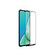 Tiger Protection d'écran pour Oppo A9 2020 Antibactérienne Noir transparent Verre Premium ultra-résistant 9H+