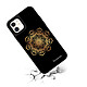 Avis LaCoqueFrançaise Coque iPhone 12 Mini miroir Mandala Or Design