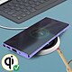 Acheter Avizar Coque Galaxy Note 20 Semi-rigide Soft Touch Compatible QI violet