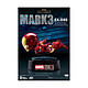 - Iron Man 3 - Diorama lumineux Egg Attack Iron Man Mark III The First Ten Years Edition 16 cm pas cher