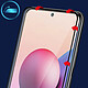 Avis Avizar Film Redmi Note 10 Pro Verre Trempé 9H Biseauté Transparent Contour Noir