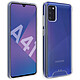 Avizar Coque Samsung Galaxy A41 Antichoc Bumper Collection Cristal Transparent Coque de protection spécialement conçue pour le Samsung Galaxy A41, collection Cristal