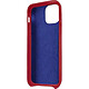 Acheter BEETLECASE Coque pour iPhone 12 / 12 Pro Premium en Cuir Rouge