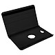 Avizar Etui Folio Multiposition Rotatif 360° Samsung Galaxy Tab A 10.1 (2016) - Noir - Système rotatif à 360 degré (horizontal ou vertical)