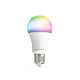 Caliber HBT-E27 RGB et Blanc HBT-E27 Lampe intelligente - couleurs RGB et blanc - Bluetooth Mesh