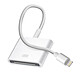 Avizar Câble Adaptateur Lightning vers 30 broches Charge et Synchronisation  Blanc Adaptateur Apple Lightning vers Apple 30 broches