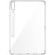 Avizar Coque Bumper pour Lenovo Tab P12 Antichoc Souple  Transparent Coque en silicone souple avec bumper, série Classic Bump spécialement conçue pour Lenovo Tab P12