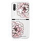 LaCoqueFrançaise Coque Huawei P30 360 intégrale transparente Motif Rose Pivoine Tendance Coque Huawei P30 360 intégrale transparente Rose Pivoine Tendance