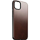 Nomad Modern Horween Compatible avec le MagSafe pour iPhone 14 Plus Marron pas cher