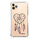 Evetane Coque iPhone 11 Pro anti-choc souple angles renforcés transparente Motif Attrape coeur Coque iPhone 11 Pro anti-choc souple angles renforcés transparente Attrape coeur