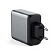 Satechi Chargeur mural 100W USB-C PD Space Gray pas cher