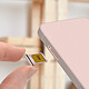 Avis Clappio Tiroir Carte SIM de Remplacement pour Apple iPhone 13 Mini  rose