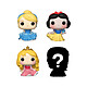 Disney Princesses - Pack 4 figurines Bitty POP! Cinderella 2,5 cm Pack de 4 figurines Disney Princesses Bitty POP! Cinderella 2,5 cm.