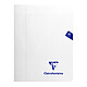 Avis CLAIREFONTAINE Cahier MIMESYS Piqué Polypro 17 x 22 cm 48 pages 90g Séyès Coloris Aléatoire