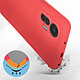 Avis Avizar Coque pour Xiaomi 12 Lite Silicone Semi-rigide Finition Soft-touch Fine  fuchsia