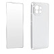 Avizar Coque Xiaomi Mi 11 5G Souple et Film Verre Trempé Dureté 9H Transparent Pack de protection 360° spécialement conçue pour Xiaomi Mi 11 5G