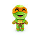 Les Tortues Ninja - Peluche Chibi Michelangelo 22 cm Peluche Les Tortues Ninja, modèle Chibi Michelangelo 22 cm.