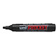 UNI-BALL Marqueur permanent PROCKEY PM-126, Noir x 12 Marqueur permanent