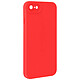 Avizar Coque pour iPhone 7 / 8 / SE 2020 / SE 2022 Silicone Protection Caméra Rouge - Couleurs éclatantes pour un style élégant qui ravive le design de votre smartphone