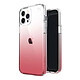 Speck Presidio Perfect-Clear Ombre pour iPhone 12 Pro Max Vintage Rose Coque pour iPhone 12 Pro Max