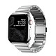 Nomad Bracelet Acier 42/44/45mm V2 Silver Bracelet métal pour AppleWatch 42/44/45 mm