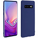 Avizar Coque Samsung Galaxy S10 Protection Silicone Gel Souple Soft Touch - Bleu nuit Coque souple spécialement conçue pour Samsung Galaxy S10.