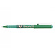 PILOT Stylo Roller Encre Liquide V-BALL 10 Pointe Large Vert x 12 Stylo roller