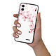 Evetane Coque iPhone 12 Mini Coque Soft Touch Glossy Cerisier Design pas cher