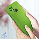 Acheter Avizar Coque pour Xiaomi Redmi 10C Silicone Semi-rigide Finition Soft-touch Fine  vert