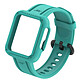 Avizar Bracelet pour Xiaomi Redmi Watch 2 Lite / Watch Lite / Redmi Watch 2 / Redmi Watch Silicone Bumper Ajustable  turquoise - Bracelet spécialement conçu pour votre Xiaomi Redmi Watch 2 Lite, Watch Lite, Watch 2 et Watch