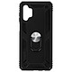 Avizar Coque Samsung Galaxy A32 5G Antichoc Bi-matière Bague Support Vidéo noir Coque conçue sur-mesure pour le Samsung Galaxy A32 5G