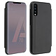 Avizar Housse Samsung Galaxy A70 Étui Miroir Clapet translucide Stand Vidéo Noir Étui de protection spécialement conçu pour le Samsung Galaxy A70