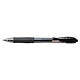 PILOT Stylo bille Rétractable à encre gel G2 07 Noir x 12 Stylo à bille