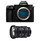 PANASONIC Lumix S5 MARK II + SIGMA Objectif 24-70mm f/2.8 DG DN II ART MATERIEL PROVENANCE PANASONIC FRANCE. Emballage securisé de vos commandes. Livré avec Facture dont TVA.