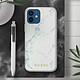 Avis GUESS Coque pour iPhone 12 Mini Effet Marbré Rigide Marble Cover Blanc