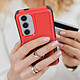 Avis Avizar Coque Antichoc pour Samsung Galaxy S24 Anneau Support Rouge