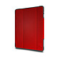 Avis STM Dux Plus Duo compatible iPad 10.2 (2019/20/21 - 7/8/9th gen) Rouge - Polybag