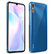 Avizar Coque Xiaomi Redmi 9A / 9AT Souple et Film Verre Trempé Dureté 9H noir Préserve intégralement votre smartphone contre les chocs et les rayures de tous les jours