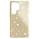 Avizar Coque Paillette pour Samsung Galaxy S23 Ultra Hybride Semi-rigide  or - Collection Spark Case, la coque glamour pour votre Samsung Galaxy S23 Ultra